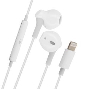 Apple earpods avec connecteur lightning - Cdiscount