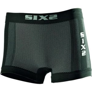 BOXER - CULOTTE DE SPORT Boxer Sixs - Noir - 3XL/4XL - Technologie Seamless & Système Antistatique