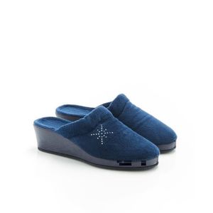 Mules à Talons Hauts Pour Femme Spot On - Modèle F1R0848 - Talon Fin - Neufes Avec Emballage