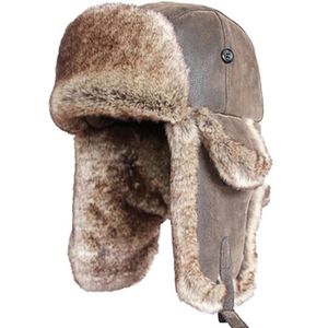 BONNET - CAGOULE Bomber chapeaux hiver coupe-vent résistant au gel 