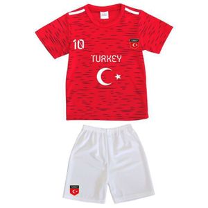 TENUE DE FOOTBALL Ensemble short et maillot de foot Turquie enfant -