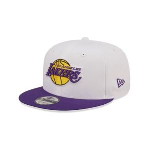CASQUETTE Casquette 9fifty Los Angeles Lakers - white/purple