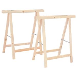 treteau en acier pliable 100kg cdiscount bricolage