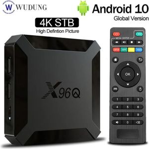 BOX MULTIMEDIA Smart TV Box Android 10 X96Q 2.4G Wifi Allwinner H