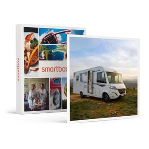 COFFRET SÉJOUR SMARTBOX - Voyage en camping-car : 7 jours en Cors