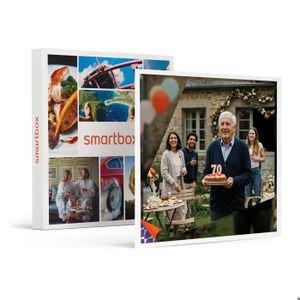 COFFRET THÉMATIQUE SMARTBOX - Coffret Cadeau - JOYEUX ANNIVERSAIRE ! 