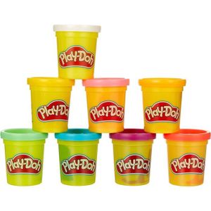 JEU DE PÂTE À MODELER Play-Doh – 8 Pots de Pate à Modeler - Couleurs Arc