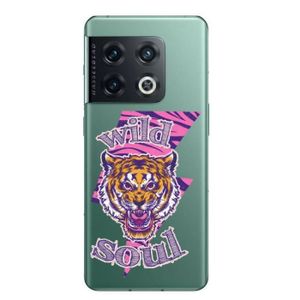 COQUE - BUMPER Coque OnePlus 10 PRO tigre rose wild