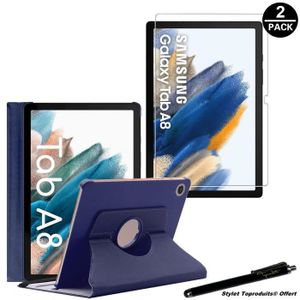 Tablette PC Sac à manches Étui Compatible with enfants Compatible with  Samsung Galaxy Tab A7 Lite 8.7 T220 / T225 avec un pare-chocs de poignée 
