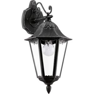 LAMPION 93456 Lanterne, Aluminium, E27, Gris[W673]