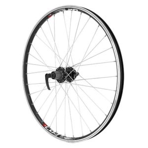 Jeu De Roues Vélo 20 Pouces Double Paroi – CDHPOWER, Robuste, Pour Frein à Disque