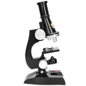 MICROSCOPE Kit de Microscope pour enfants débutant, ensemble 
