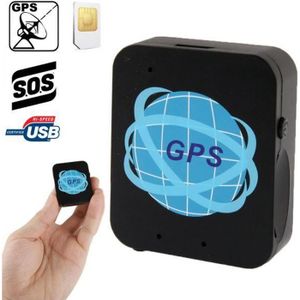 Mini traceur GPS tracker GPRS micro espion GSM télésecours SOS