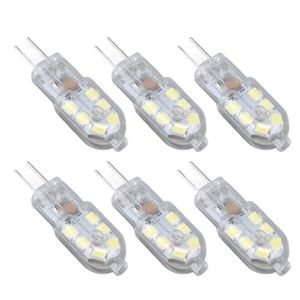 AMPOULE - LED MEI-Ampoule transparente G4 lot de 10 ampoules LED