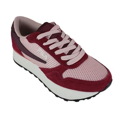 Basket Fila orbit zeppa mesh cb wmn rose/rhubarb Rosa - Cdiscount Chaussures