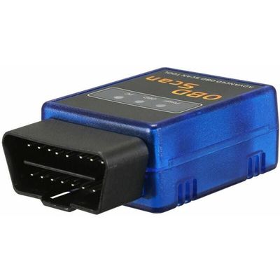 Lecteur OBD2 Bluetooth Diagnostic Voiture – Compatible IOS Android Windows, Lecture/effacement Codes Défaut, Français