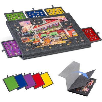 Castorland 1000-Teile-Puzzle – Chevaux Au Pays Des Merveilles – Pferde Im Wunderland, Buntes Fantasie-Motiv