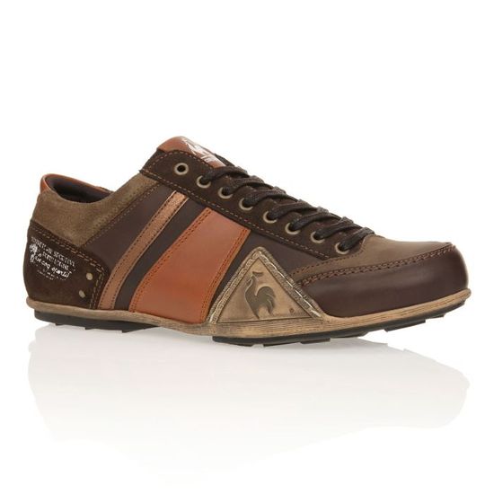 Basket le coq sportif best sale homme marron