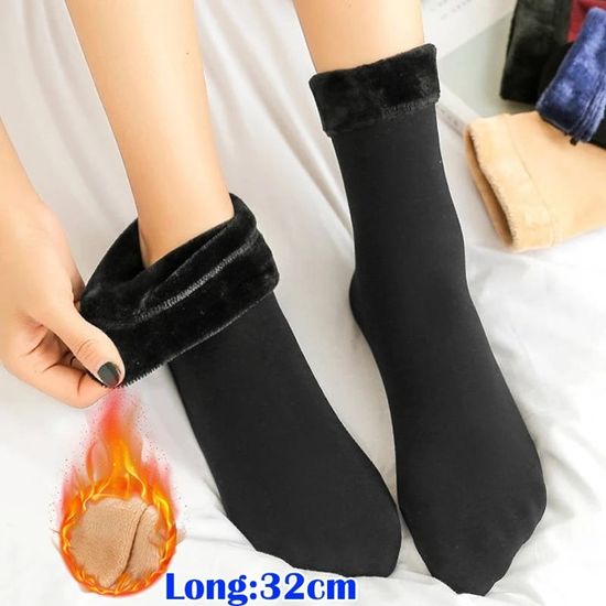 Chaussettes En Velours De Vison - Ma Maison Cocoon