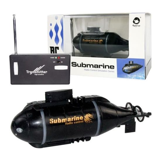 2.4G Jouet de baleine télécommandé Jouer à l'eau Poisson étanche Jouets requin RC