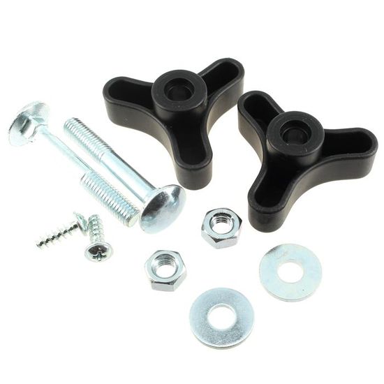 Guidon Inférieur Alpina 381006785/0 Pour Tondeuse à Gazon - Compatible Multiple Modèles