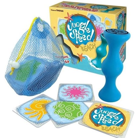 Jungle Speed Donkey Kong – Jeu De Réflexes Rapides, 2 à 10 Joueurs, Dès 8 Ans, édition Nintendo