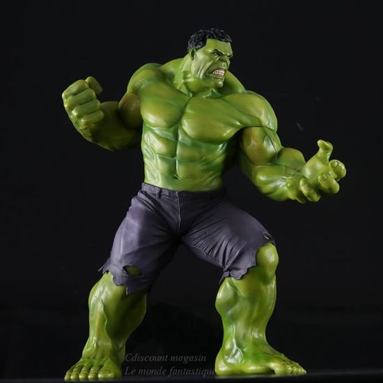 PVC 30 cm Grand Avengers Hulk Muscle Figurine Modèle - Cdiscount Jeux -  Jouets