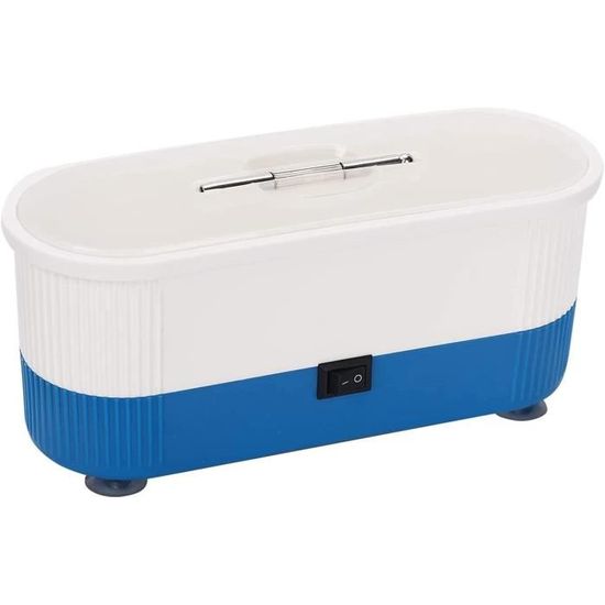 Nettoyeur Ultrasonique 46KHz 600ml JeaTone - Pour Bijoux, Lunettes, Appareils Dentaires