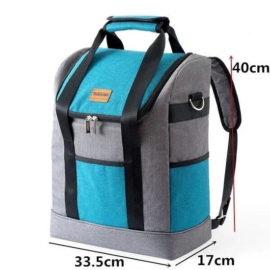 Sac Isotherme Lifewit 9L - Glacière Portable Bandoulière, Noir