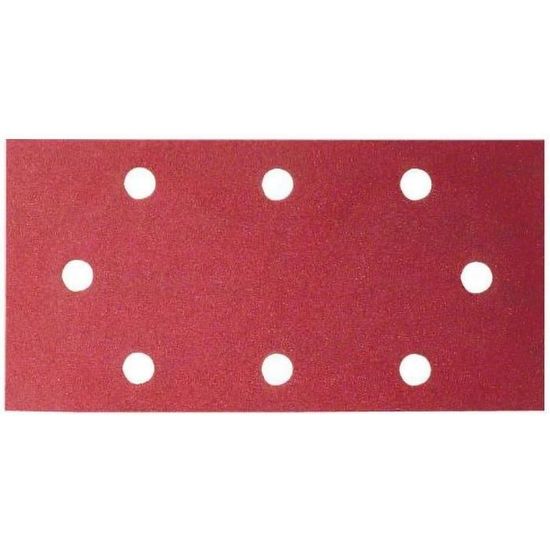 Abrasifs Pour Ponceuse Vibrante 115x115 Mm Grain 240 - Lot De 10 Feuilles DEWALT
