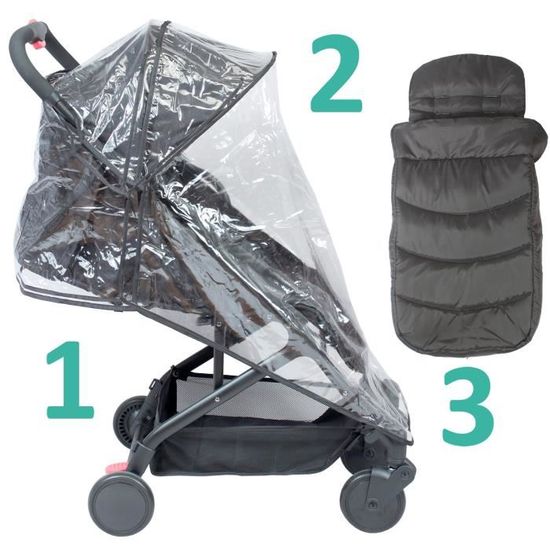 Housse poussette bambisol hotsell