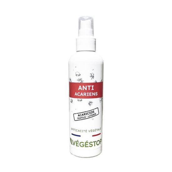 Spray Anti Punaises De Lit Préventif - Origine Végétale - Efficace Contre Les œufs Et Larves - Flacon 500 Ml - Fabriqué En France