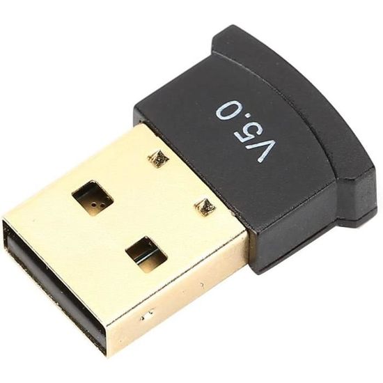 Dongle Bluetooth 5.4 Pour PC - Plug And Play Pour Windows 11/10/8.1, Connexion Casque, Clavier, Souris