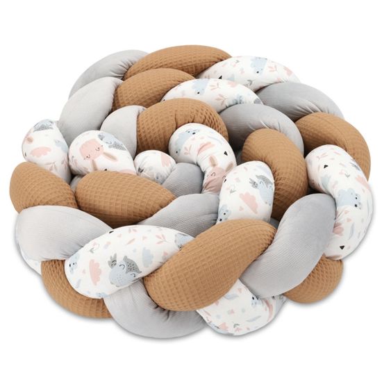 Coussin Câlin Décoratif Totsy Baby 40x40 Cm - Pour Chambre D'enfant, Forme Cœur Ou Rond, Gris | Remplissage Polyester, Lavable 30°C - 8