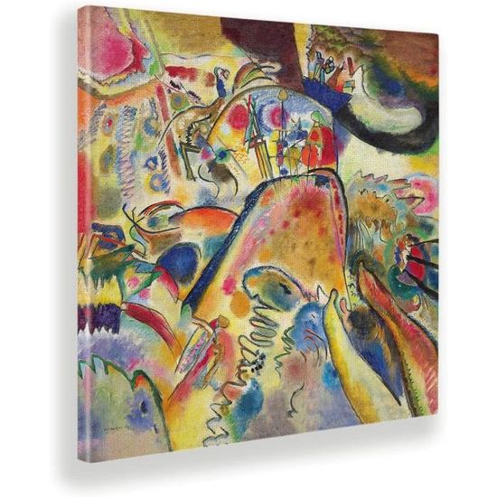 Chaton à Gaza - Cadre - Toile à Cadre Standard - 50x50