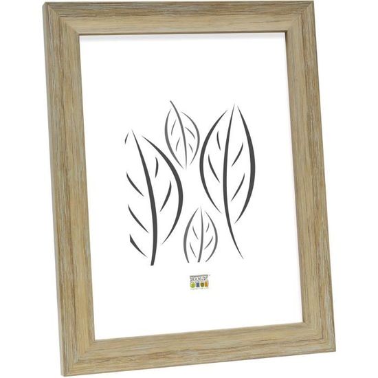 Deknudt Frames S58RL1 Cornice Deco Trasparente 20x30 Cm – Resina Moderna - 2