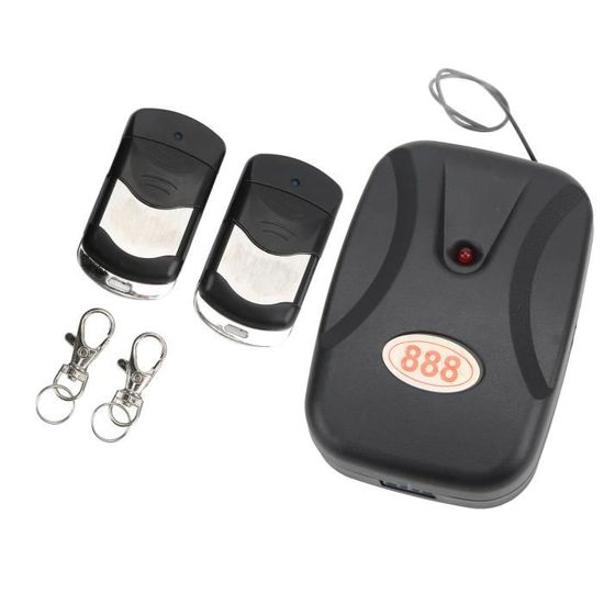 Interrupteur à Distance 230V 30A Avec 2 Télécommandes - Portée 300 M, étanche IP65 - Pour Portes De Garage, Pompes, Lumières, Alarmes