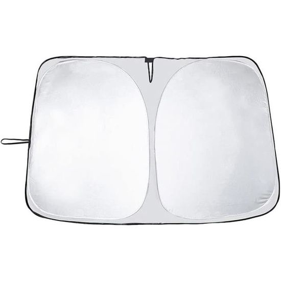 Pare-Soleil Pare-Brise Peugeot Rifter Standard 2018-2023 – Protection UV Chaleur Plieuse Sur Mesure Avant