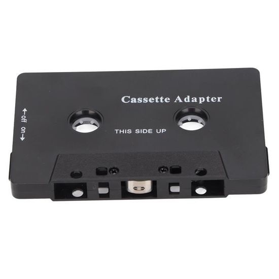 Adaptateur de cassette Récepteur de Cassette Extra Stable Transmission