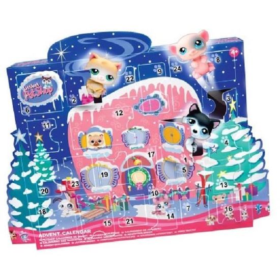 calendrier de l avent petshop 2021