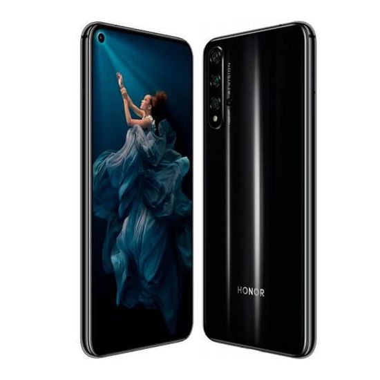 Huawei Honor 20 128GB Negro Dual SIM YAL-L21