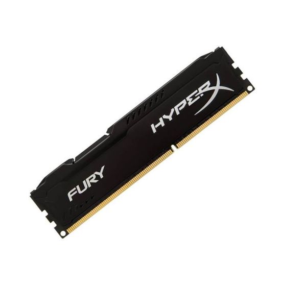 Barrette De RAM DDR3 1600MHz Pour PC De Bureau - Capacités 4Go, 8Go, 16Go, 32Go - Blanc - CL11 - Non-ECC - Garantie à Vie