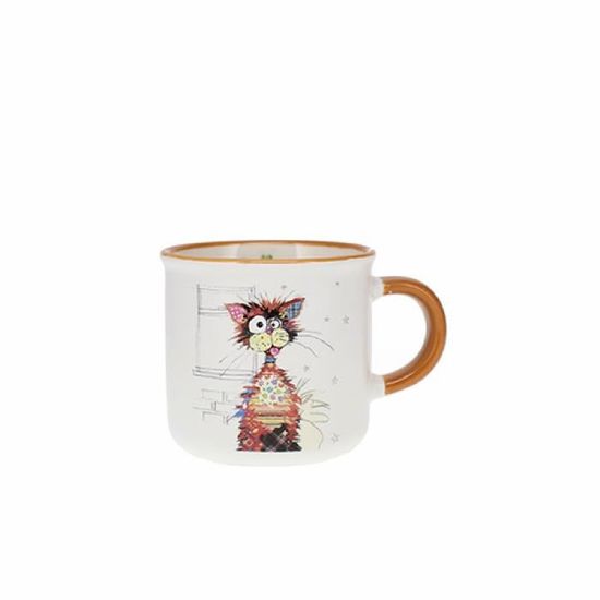 KIUB Mini Mug Timbale Expresso Avec Des Animaux - Motif Chien Gentil