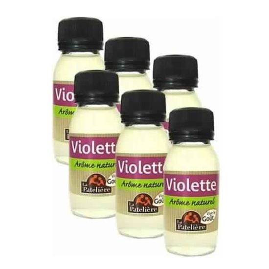 Poudre d'arôme naturel ScrapCooking® - Violette - 15 g - Colorants alimentaires - Pâtisserie