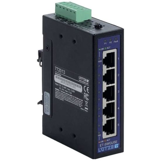 Serveur D'impression NETGEAR PS110 - 10/100 Mbit/s - Wired Ethernet - NEUF Sous Blister