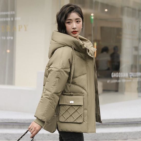 Doudoune femme shop couleur or