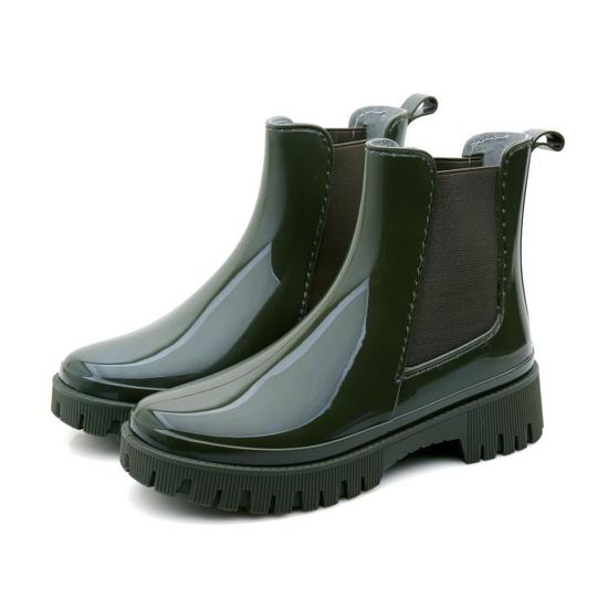 Bottes De Pluie Femme Caoutchouc Imperm ables Antid rapant