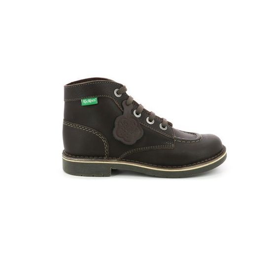 Kickers KICK COL Bruin - Gratis levering