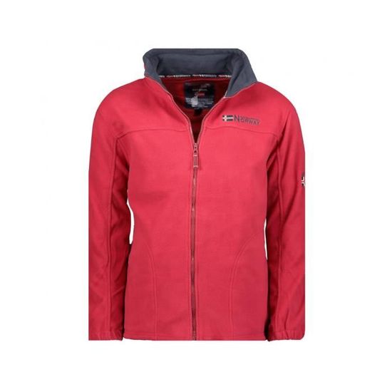 Pull Thermique Homme L.L. Bean Rouge, Taille XL - Couche De Base à Col Rond Pour Randonnée