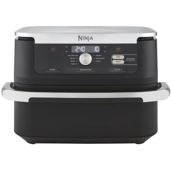 Análisis y Revisión: Ninja Foodi FlexDrawer Freidora de Aire 10,4L AF500EU